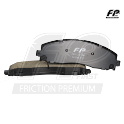 BALATA DISCO TRAS FD F250 F350 F450 SUPER DUTY 13-17 CERAMICA FP,1