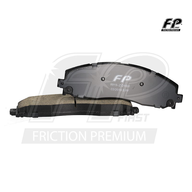BALATA DISCO TRAS FD F250 F350 F450 SUPER DUTY 13-17 CERAMICA FP,1