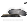 BALATA DISCO TRAS FD F250 F350 F450 SUPER DUTY 13-17 CERAMICA FP,1