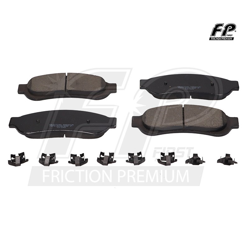 BALATA DISCO TRAS FD F250 F350 SUPER DUTY 05-08 RO,TRASERA,SEMI-METALICA