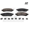 BALATA DISCO TRAS FD F250 F350 SUPER DUTY 05-08 RO,TRASERA,SEMI-METALICA