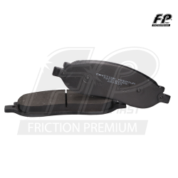 BALATA DISCO TRAS FD F250 F350 SUPER DUTY 05-08 RODADA SENCILLA FP,1