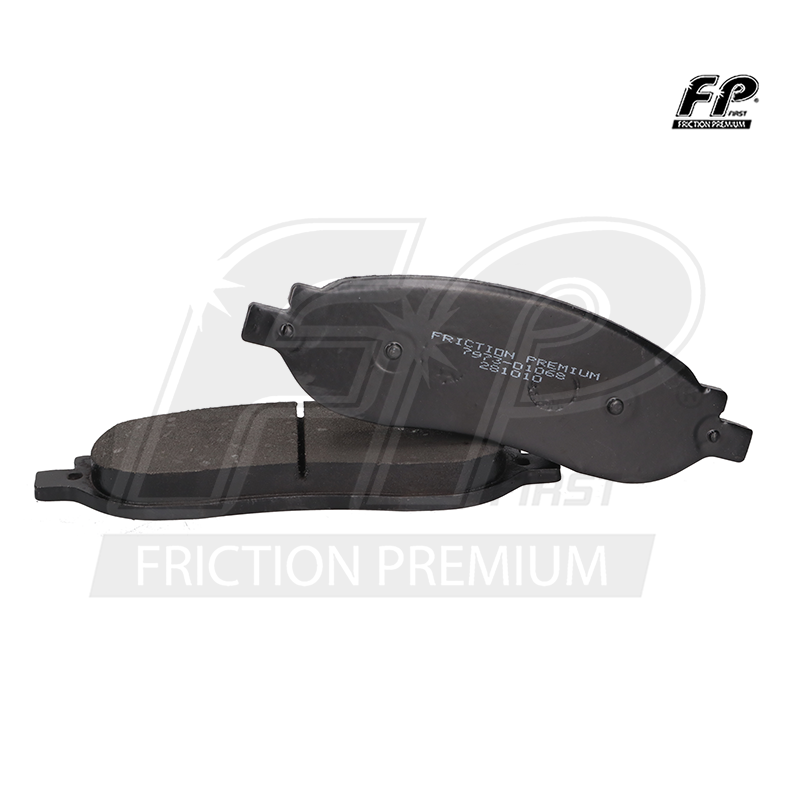 BALATA DISCO TRAS FD F250 F350 SUPER DUTY 05-08 RODADA SENCILLA FP,1