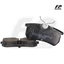 BALATA DISCO TRAS FD FOCUS 00-07 FIESTA ST 14-16 7763-Z FP,1