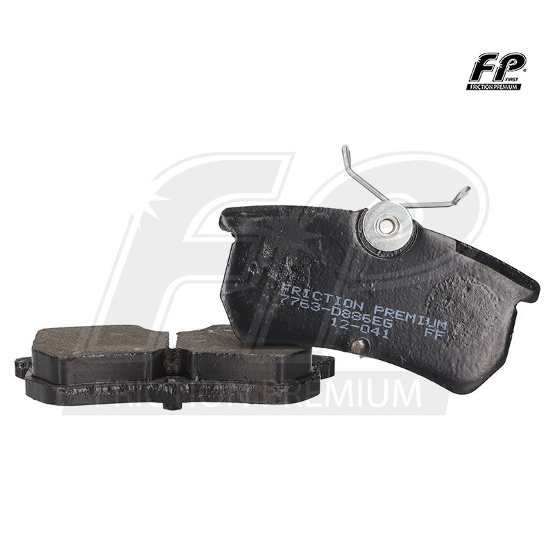 BALATA DISCO TRAS FD FOCUS 00-07 FIESTA ST 14-16 7763-Z FP,1