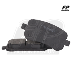 BALATA DISCO TRAS FD FREESTAR 04-07 MONTEREY 04-07 M-7926-Z FP,1