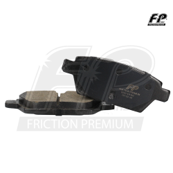 BALATA DISCO TRAS FD FUSION 06-12 MILAN 06-11 MZ MAZDA 6 08-13 8272-Z 8272-D1161,1