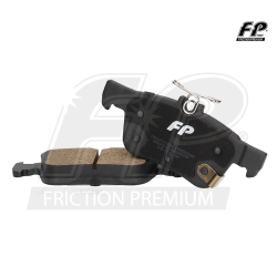 BALATA DISCO TRAS FD FUSION 13-19 MKZ 13-19 CERAMICA SPC-8893-Z FP,1