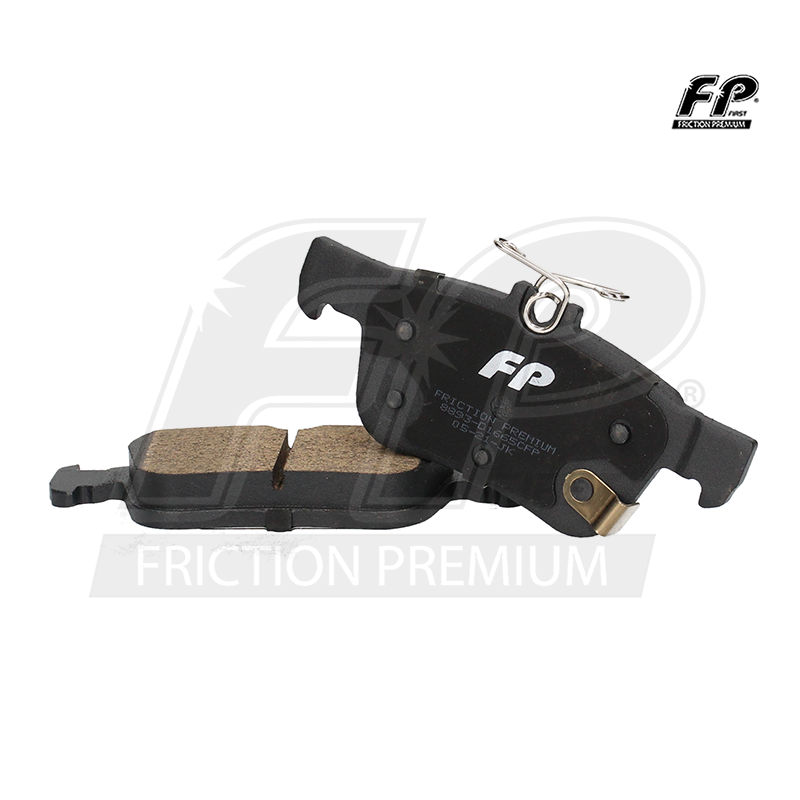 BALATA DISCO TRAS FD FUSION 13-19 MKZ 13-19 CERAMICA SPC-8893-Z FP,1