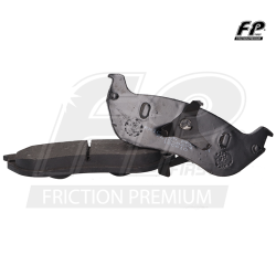 BALATA DISCO TRAS FD GRAND MARQUIS CROWN VICTORIA TOWN CAR 96-02 M-7610-Z FP,1