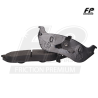 BALATA DISCO TRAS FD GRAND MARQUIS CROWN VICTORIA TOWN CAR 96-02 M-7610-Z FP,1