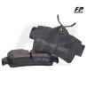 BALATA DISCO TRAS FD MUSTANG 94-04 M-7504-Z FP,1