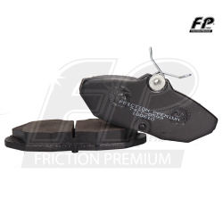 BALATA DISCO TRAS FD THUNDERBIRD COUGAR 93-97 M-7477-Z FP,1