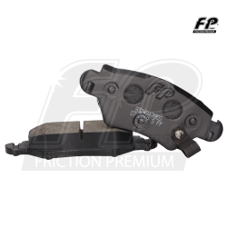 BALATA DISCO TRAS GM ASTRA 00-01 8661-D1461 FP,1