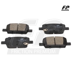 BALATA DISCO TRAS GM BLAZER 19-21 TRAVERSE 18-21 E