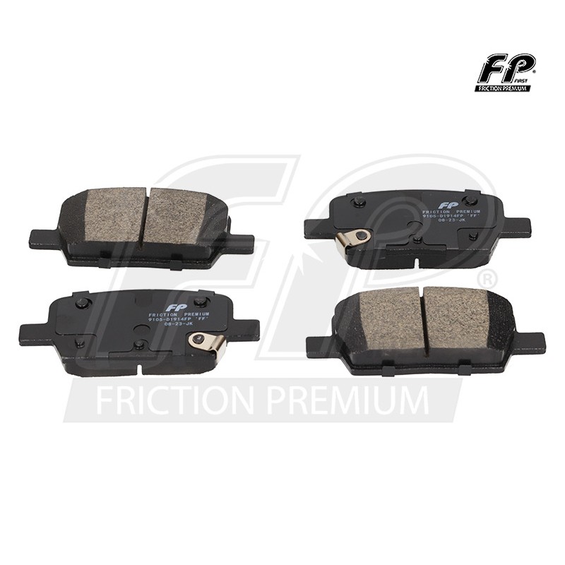 BALATA DISCO TRAS GM BLAZER 19-21 TRAVERSE 18-21 E