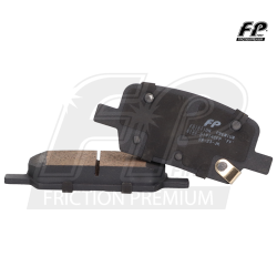 BALATA DISCO TRAS GM BLAZER 19-21 TRAVERSE 18-21 EQUINOX 19-19 CERAMICA FP,1