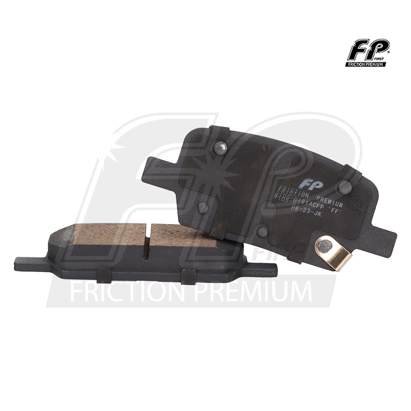 BALATA DISCO TRAS GM BLAZER 19-21 TRAVERSE 18-21 EQUINOX 19-19 CERAMICA FP,1