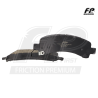 BALATA DISCO TRAS GM EXPRESS 2500 3500 03-17 SAVANA 2500 3500 03-17 M-7875-Z FP,1