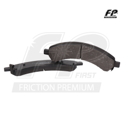 BALATA DISCO TRAS GM EXPRESS 3500 SAVANA 03-09 DOBLE RODADA M-7891-Z FP,1