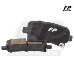 BALATA DISCO TRAS GM MALIBU 13-18 LACROSSE 10-16 CERAMICA SPC-1430-Z FP,1