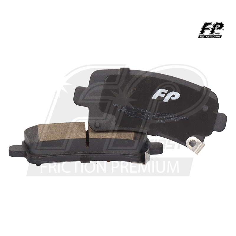BALATA DISCO TRAS GM MALIBU 13-18 LACROSSE 10-16 CERAMICA SPC-1430-Z FP,1