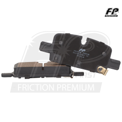 BALATA DISCO TRAS GM SILVERADO 1500 19-22 CERAMICA FP,1