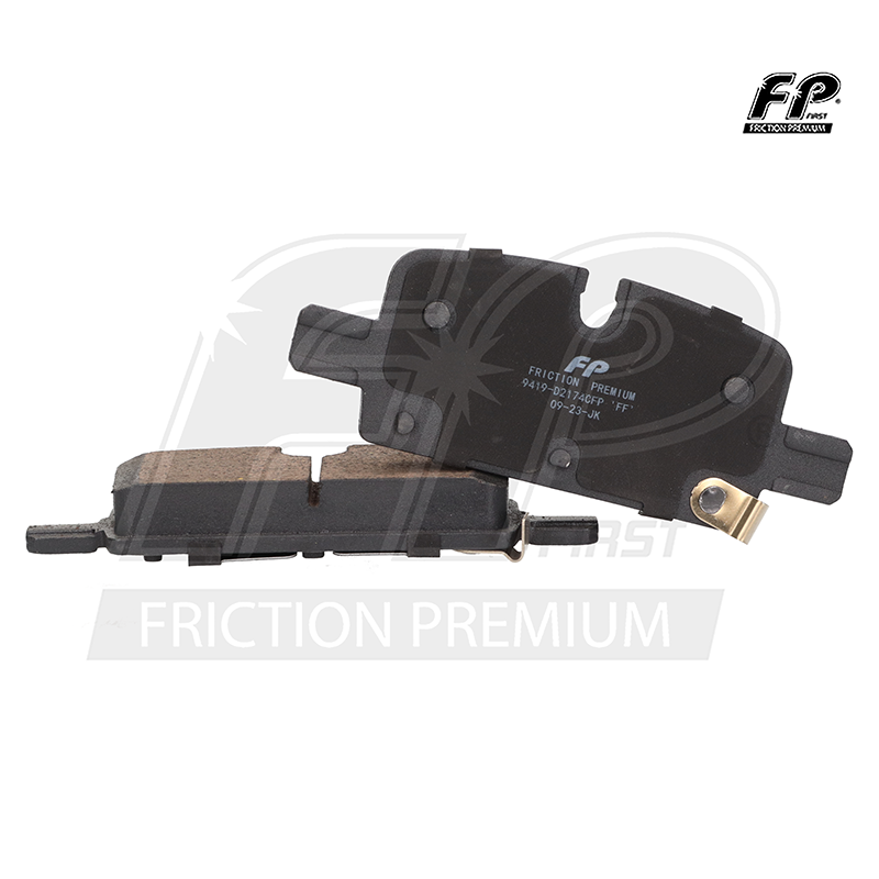 BALATA DISCO TRAS GM SILVERADO 1500 19-22 CERAMICA FP,1