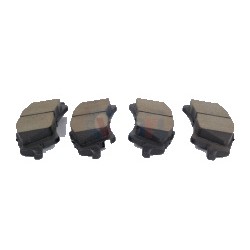 BALATA DISCO TRAS GM SILVERADO 1500 2500 SIERRA 15,TRASERA,SEMI-METALICA