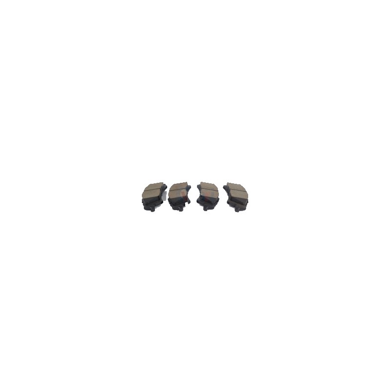 BALATA DISCO TRAS GM SILVERADO 1500 2500 SIERRA 15,TRASERA,SEMI-METALICA