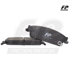 BALATA DISCO TRAS GM SILVERADO 1500 SIERRA 1500 07-13 SUBURBAN 1500 TAHOE ESCALA,1