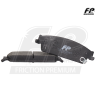 BALATA DISCO TRAS GM SILVERADO 1500 SIERRA 1500 07-13 SUBURBAN 1500 TAHOE ESCALA,1