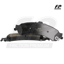 BALATA DISCO TRAS GM SILVERADO 1500 SUBURBAN 1500 00-02 SONORA 02-06 DOBLE PISTO,1