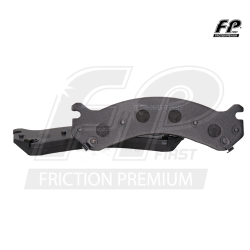 BALATA DISCO TRAS GM SILVERADO 3500 01-10 SIERRA 3500 01-10 FP,1