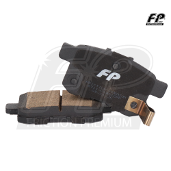 BALATA DISCO TRAS HO ACCORD 08-17 CERAMICA SPC-8711-Z FP,1