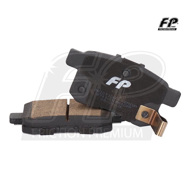 BALATA DISCO TRAS HO ACCORD 08-17 CERAMICA SPC-8711-Z FP,1