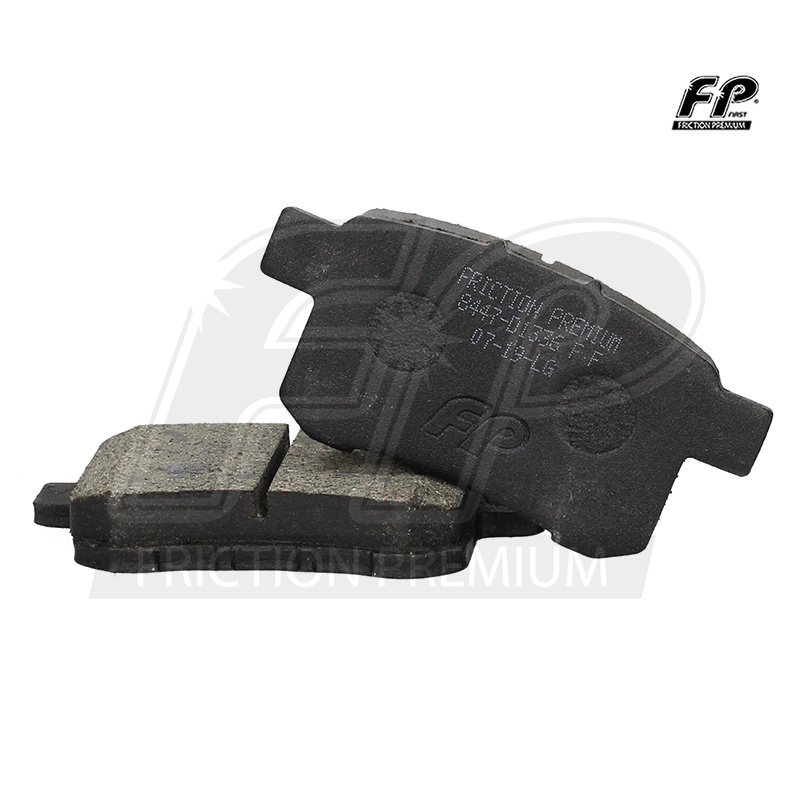BALATA DISCO TRAS HO ACCORD EX 08-09 2.4L 3.5L M-8447-Z FP,1