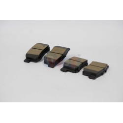 BALATA DISCO TRAS HO CIVIC 06-15 ACCORD 96-07 CR-Z,TRASERA,SEMI-METALICA