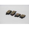 BALATA DISCO TRAS HO CIVIC 06-15 ACCORD 96-07 CR-Z,TRASERA,SEMI-METALICA