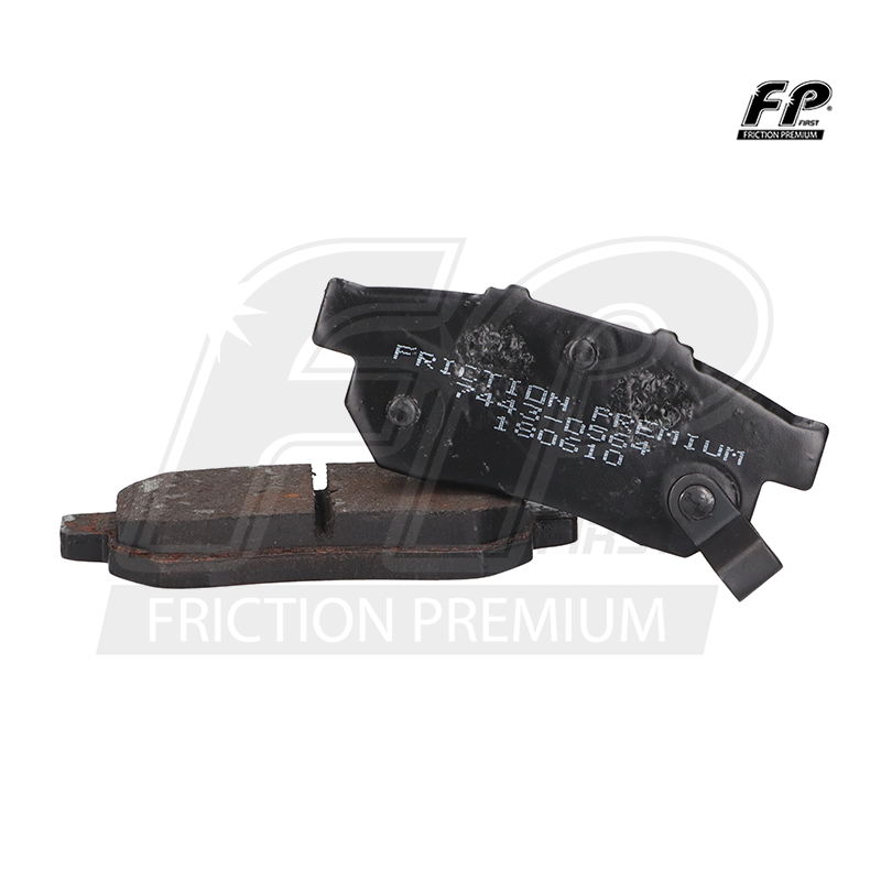 BALATA DISCO TRAS HO CIVIC 92-00 M-7443-Z FP,1