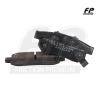 BALATA DISCO TRAS HO CIVIC 92-00 M-7443-Z FP,1