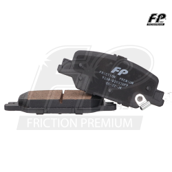 BALATA DISCO TRAS HO CR-V 17-21 1.5T CERAMICA FP,1