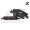 BALATA DISCO TRAS HO CR-V 17-21 1.5T CERAMICA FP,1