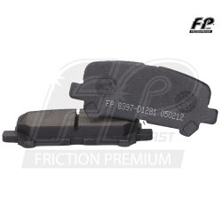 BALATA DISCO TRAS HO ODYSSEY 11-17 PILOT 09-15 AC MDX 07-13 M-8397-Z FP,1