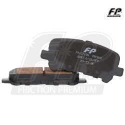 BALATA DISCO TRAS HO ODYSSEY 11-17 PILOT 09-15 CERAMICA SPC-8387-Z FP,1