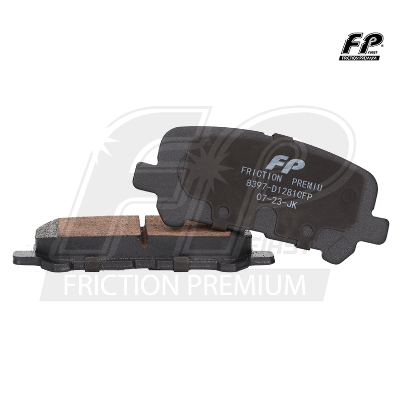 BALATA DISCO TRAS HO ODYSSEY 11-17 PILOT 09-15 CERAMICA SPC-8387-Z FP,1