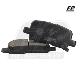 BALATA DISCO TRAS HO ODYSSEY 99-04 PILOT 03-08 AC MDX 01-06 7740-Z 7740-D865 FP,1