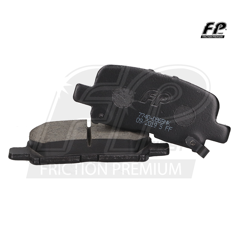 BALATA DISCO TRAS HO ODYSSEY 99-04 PILOT 03-08 AC MDX 01-06 7740-Z 7740-D865 FP,1