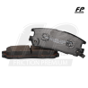 BALATA DISCO TRAS HO PASSPORT 94-95 00-02 IS TROOPER 92-02 RODEO 93-94 00-04 M-7,1