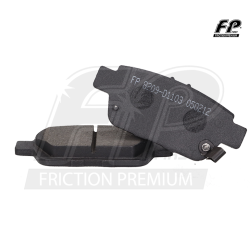 BALATA DISCO TRAS HO RIDGELINE 06-14 AC TL 09-14 M-8209-Z FP,1